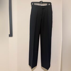 The Kooples Black Straight Leg Pants WNOT，fr34, black